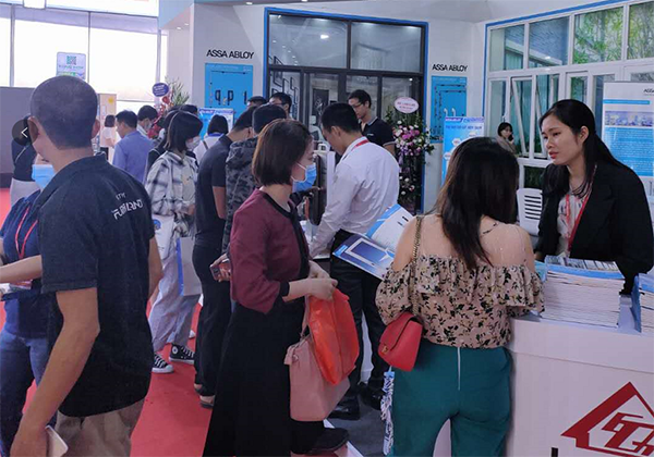 亚萨合莱国强五金携诸多新品参加2020年越南河内展会